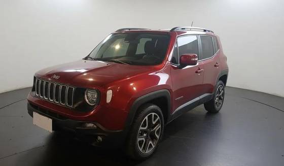 JEEP RENEGADE 2.0 16V TURBO DIESEL LONGITUDE 4P 4X4 AUTOMÁTICO JEEP RENEGADE 2.0 16V TURBO DIESEL LONGITUDE 4P 4X4 AUTOMÁTICO